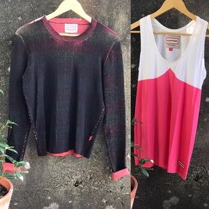 Hunter Original Sweater and Tank Top